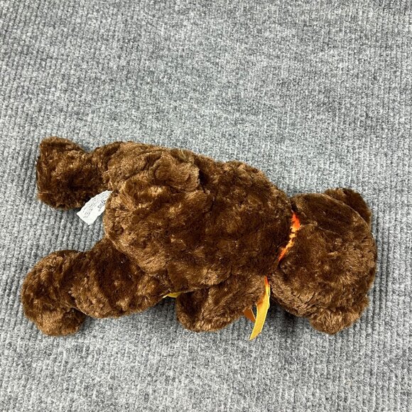 Russ Berrie Plush 12" Bear Let's Bee Friends Brown Stuffed Animal Yellow Beehive - Picture 14 of 16